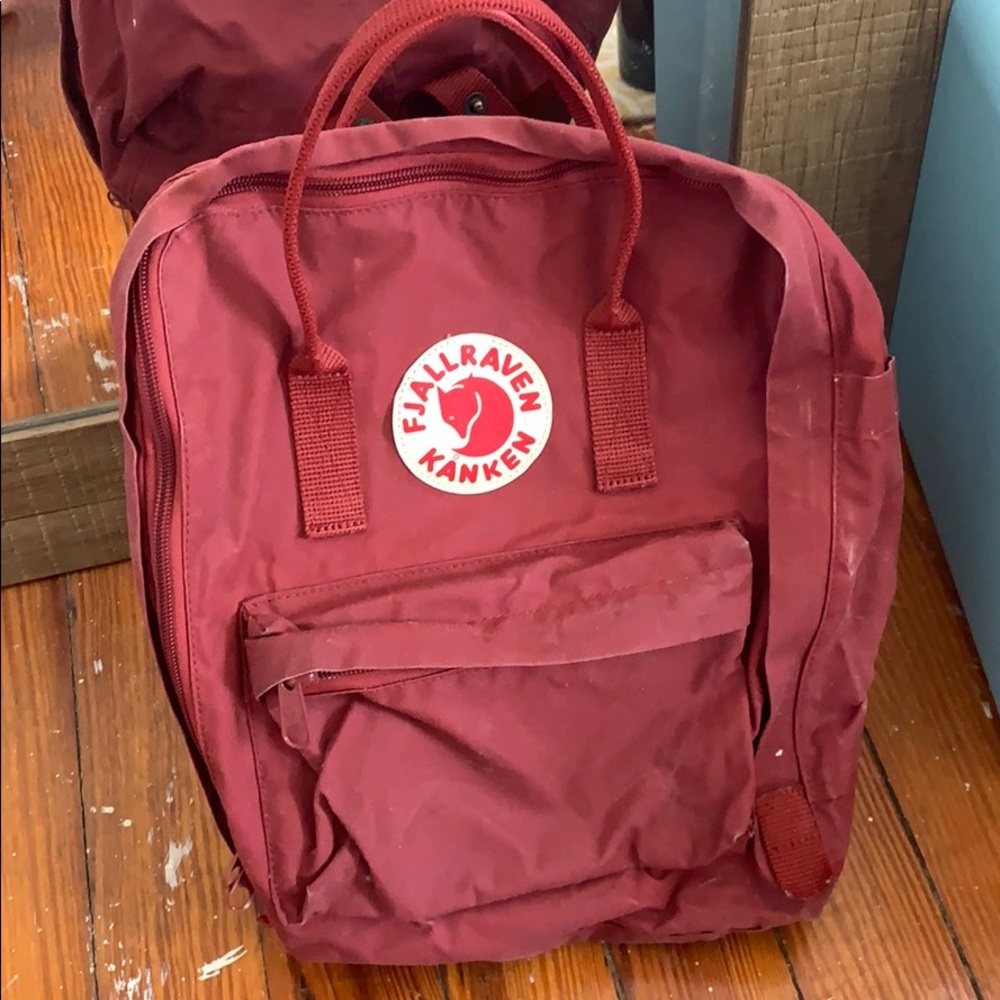 fjallravenkanken backpack!!
